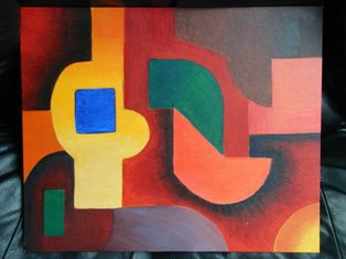 peinture de Josette Bude Laurent